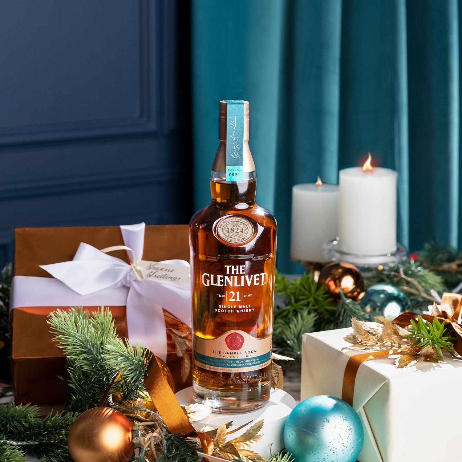 Amazon.co.jp: ザ・グレンリベット アーカイブ21年 シングルモルト